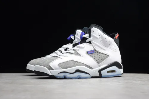 Air Jordan 6 Retro White Black Concord CI3125-100