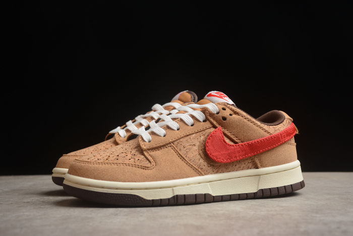 CLOT Nike Dunk Low SP Cork FN0317-121