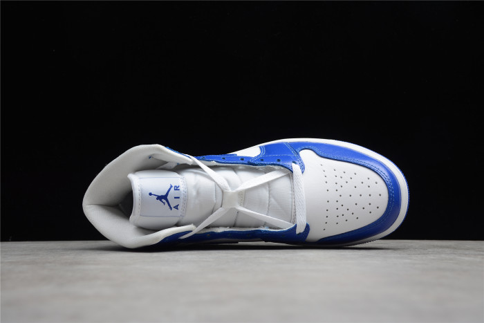 Jordan Air Jordan 1 Mid Kentucky Blue Sneakers - Farfetch