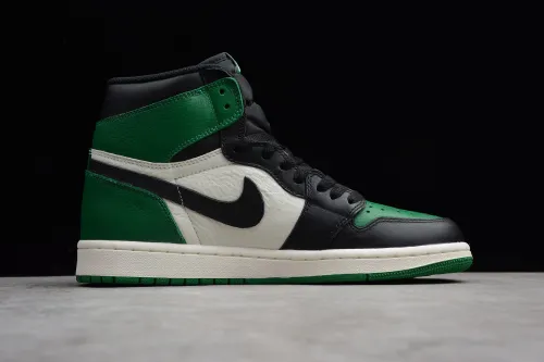 Air Jordan 1 High Pine Green size 12 555088-302 OG