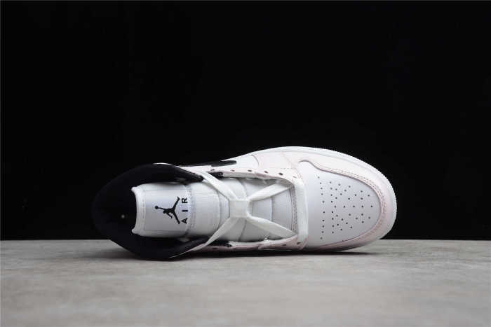 Air Jordan 1 Mid Barely Rose White Pink Mid BQ6472-500