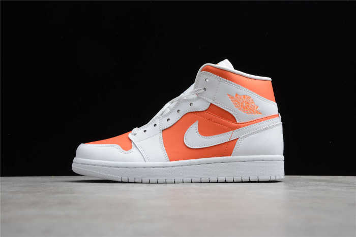 Air Jordan 1 Mid SE Bright Citrus White CZ0774-800