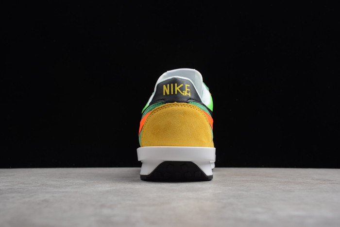 Air Vapormax FX Green Yellow Orange LVD and Waffle Daybreak AA3833-001