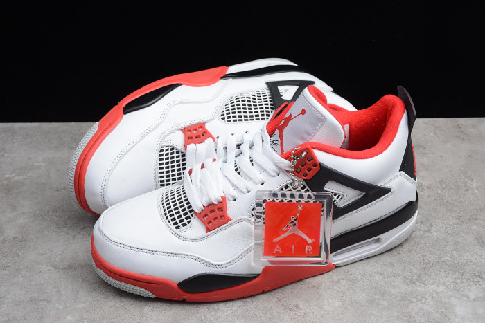 Air Jordan 4 Retro “2012 Release” White Red 308497-110