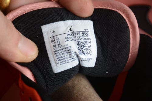 Air Jordan 1 Low Rush Orange - DM3379600