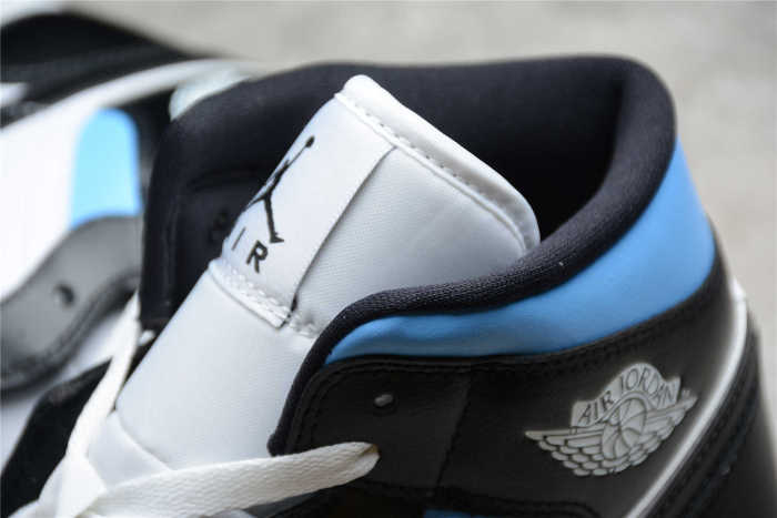 Air Jordan 1 Mid “University Blue” BQ6472-102