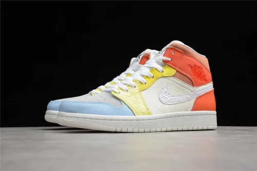 Air Jordan 1 Mid “To My First Coach”AJ1 DJ6908-100