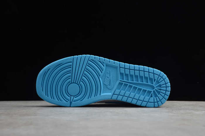 Air Jordan 1 Mid 'UNC' 2020 BQ6472-114