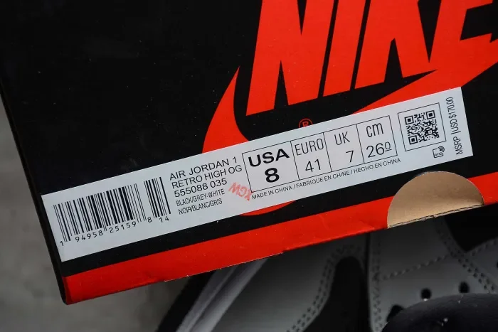 Air Jordan Retro 1 High Shadow 2.0 555088-035