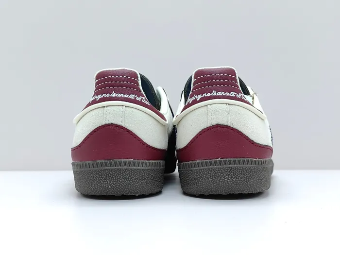 adidas Samba OG x notitle Low Red - ID6023