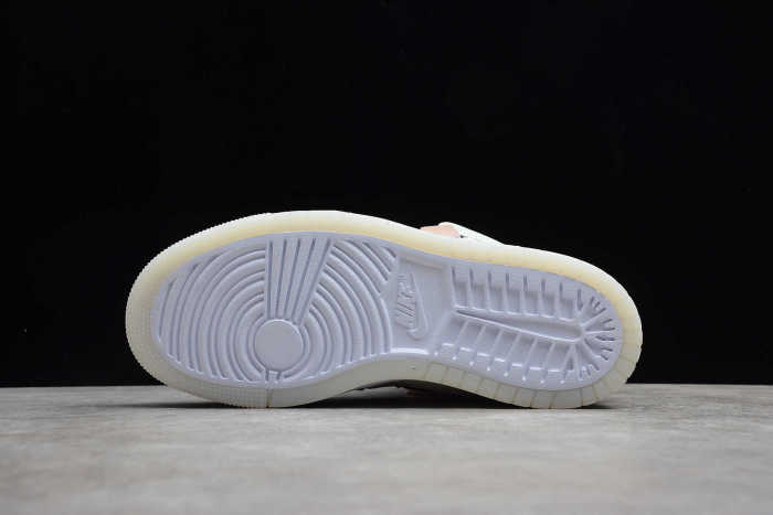 Air Jordan 1 Zoom CMFT Easter Blue Yellow Green White CT0979-101