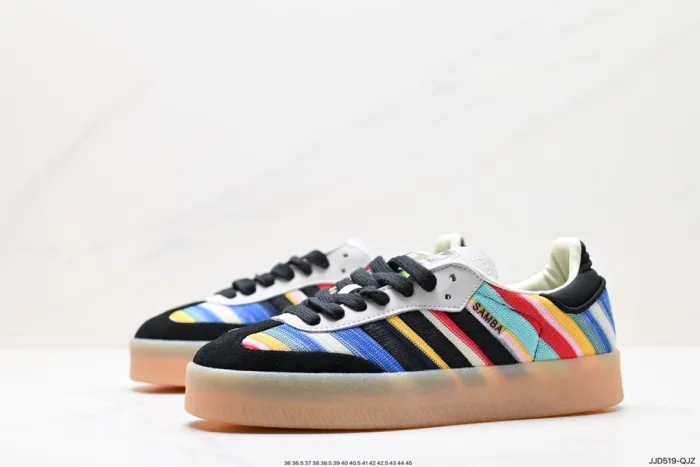 Kseniaschnaider x WMNS adidas Sambae Black Ivory ID0444