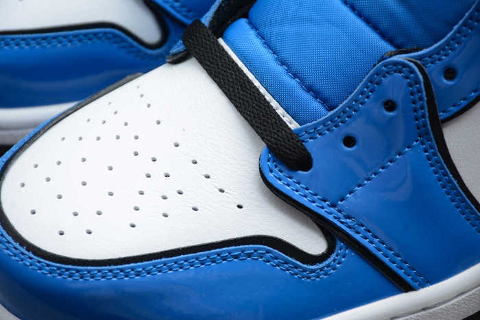 Air Jordan 1 SE Mid Signal Blue for sale online