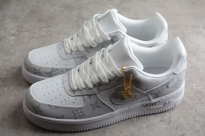 LVx Nk Air Force 1 Low White LD 0232
