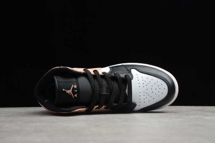 Air Jordan 1 Mid Retro Crimson Tint Pink [554725-133]
