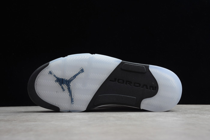 Air Jordan 5 Retro Low Wolf Grey White Black 819172-122