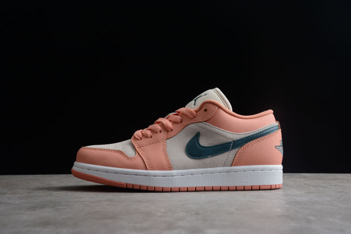 Air Jordan 1 Low Light Madder Root DC0774-800