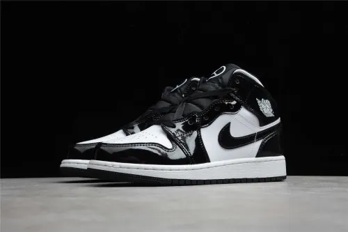 Air Jordan 1 Mid SE All-Star Carbon Fiber GS 2021 DD2192-001 Black White