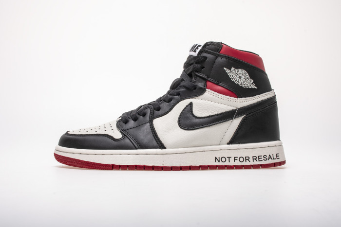 Air Jordan 1 Retro High Not for Resale Varsity Red 861428-106