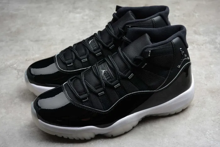 AIR JORDAN 11 “ 25th Anniversary” Black White CT8012-011