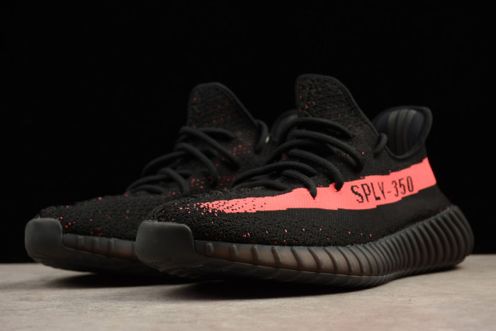 Yeezy Boost 350V2 Black Pink BY9612