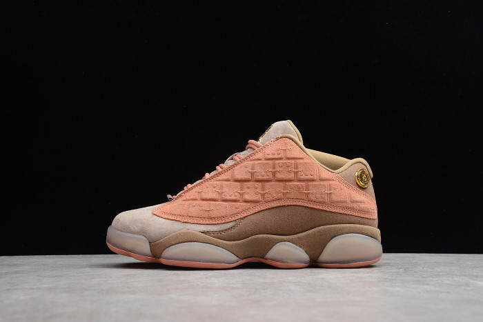 CLOT x Air Jordan Retro 13 Low NRG/CT ''Terracotta' (AT3102 200)