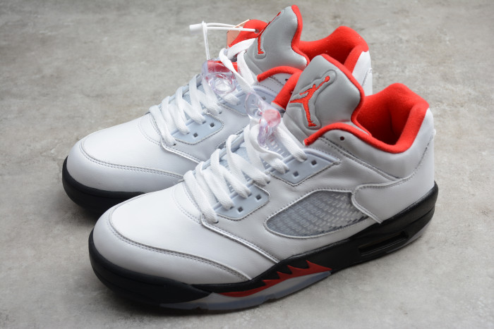 Air Jordan 5 Low Golf “Fire Red” CU4523-100