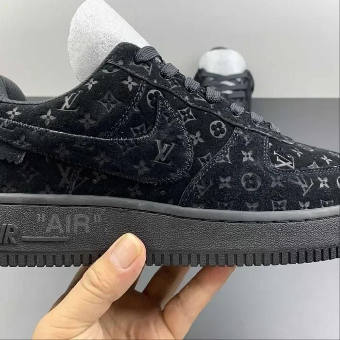 Air Force 1 L-V Low Black MS 0232