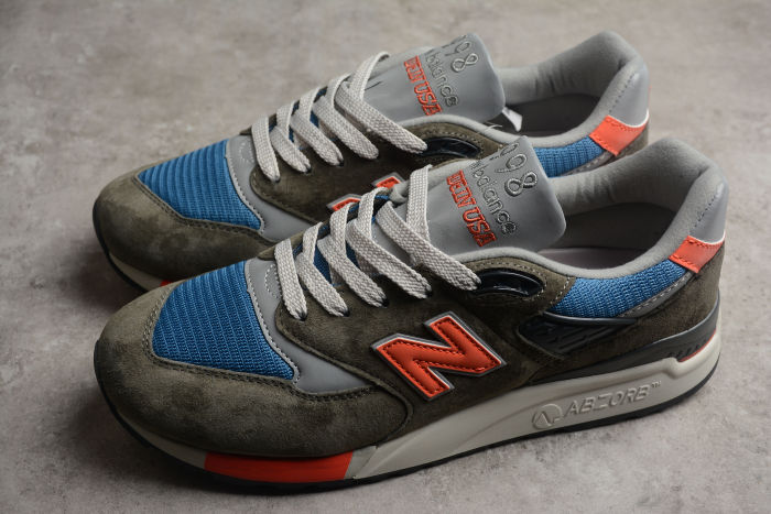 J.Crew x New Balance 998 'Grey' M998JC3