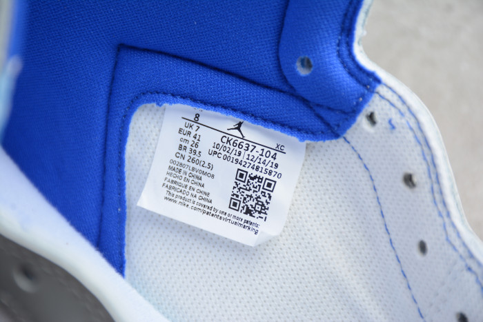 Air Jordan 1 High Zoom Racer Blue CK6637-104