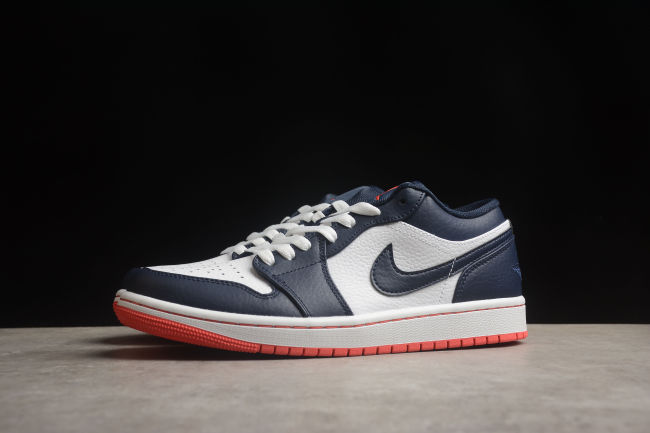 Air Jordan 1 Retro Low Obsidian Ember DC0774 502