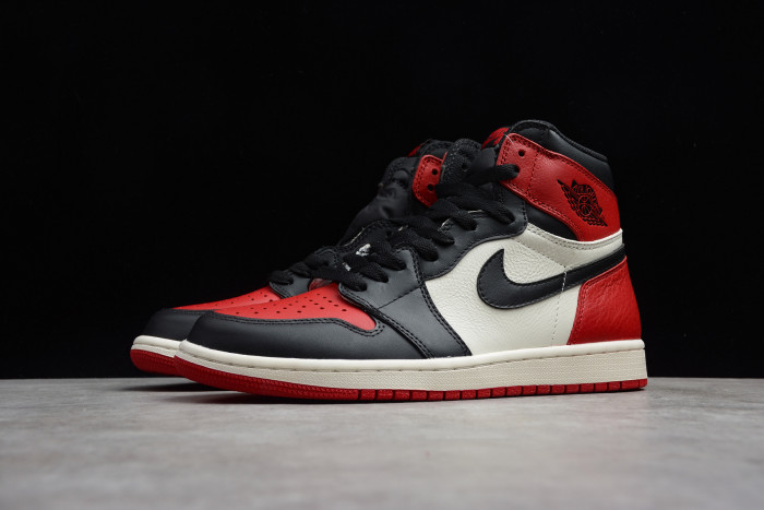 Air Jordan 1 Retro High OG “Bred Toe” 555088-610