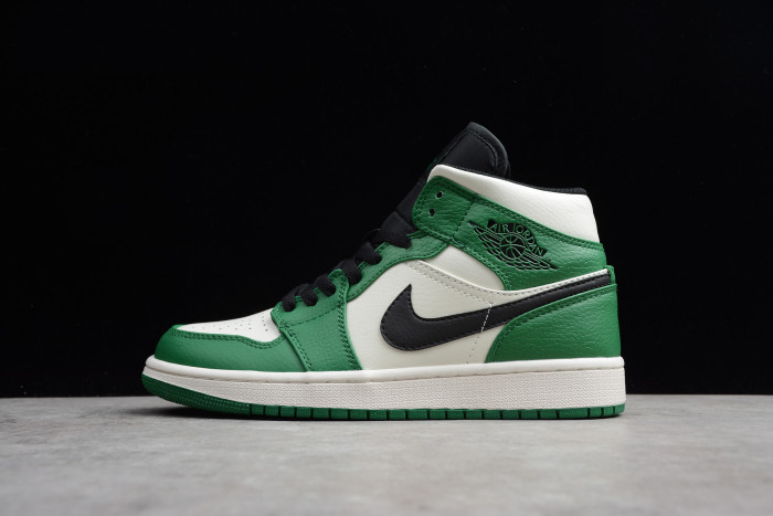 Air Jordan 1 Mid “Pine Green” 852542-301