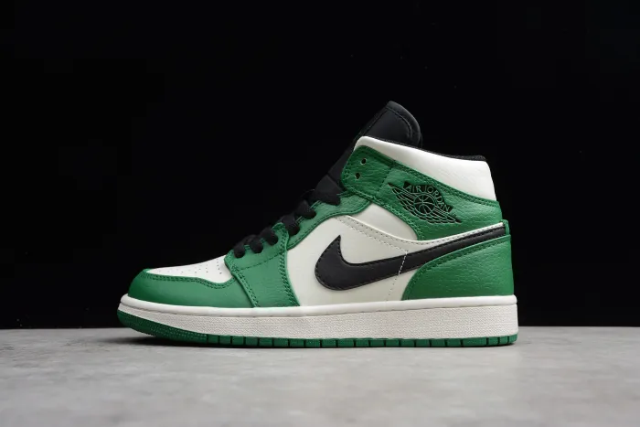Air Jordan 1 Mid “Pine Green” 852542-301