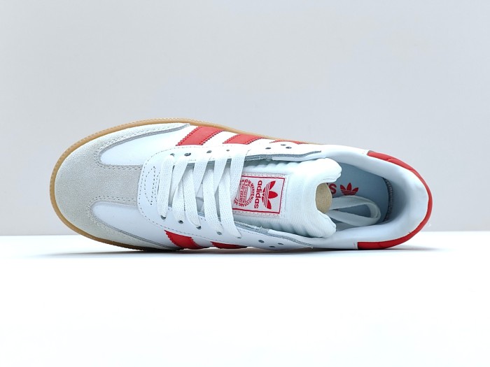 Adidas Samba X LG Cloud White Green Gum IE1375