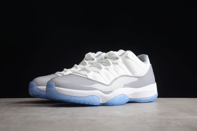 Air Jordan 11 Retro Low 'Cement Grey' AV2187‑140