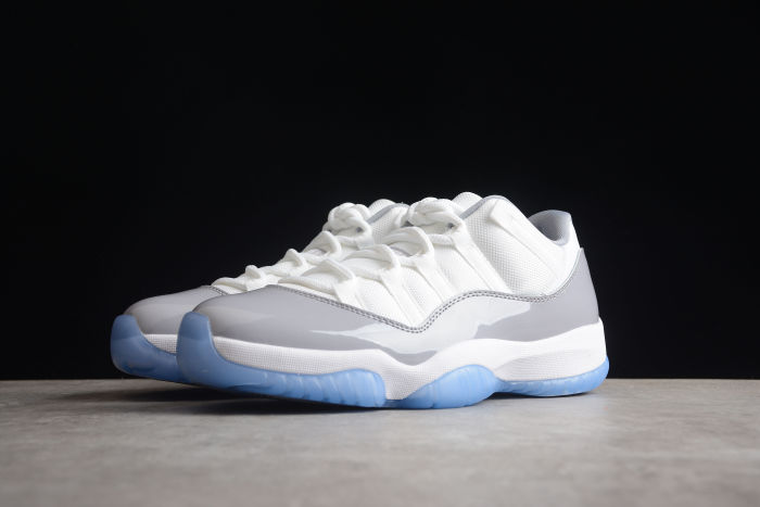 Air Jordan 11 Retro Low 'Cement Grey' AV2187‑140