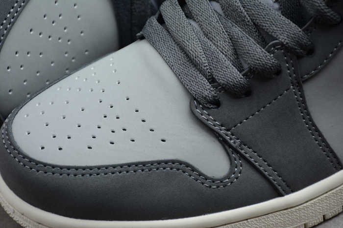 Air Jordan 1 Phat 'Yellow' Grey Onyx (W) BQ6472