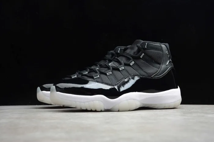 AIR JORDAN 11 “ 25th Anniversary” Black White CT8012-011