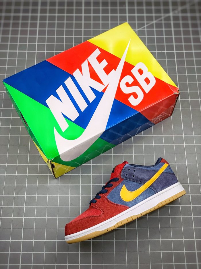 Nike SB Dunk Low Barcelona - DJ0606-400