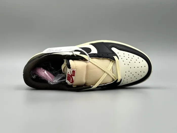 Travis Scott x Air Jordan 1 Black Brown