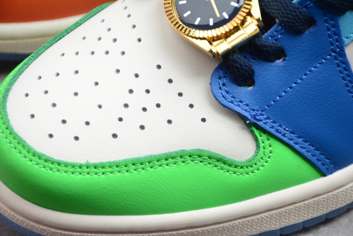 Jordan 1 Mid x Melody Ehsani SE Fearless 2019 (CQ7629-100)