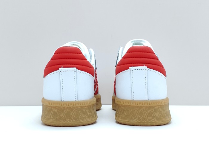 Adidas Samba X LG Cloud White Green Gum IE1375