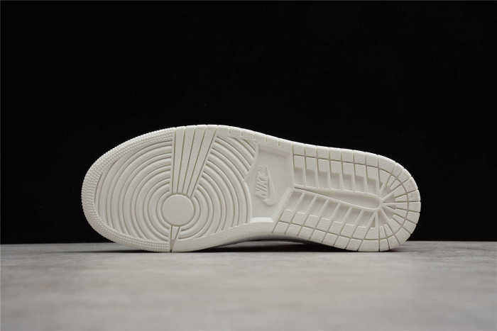 Air Jordan 1 Mid “To My First Coach”AJ1 DJ6908-100