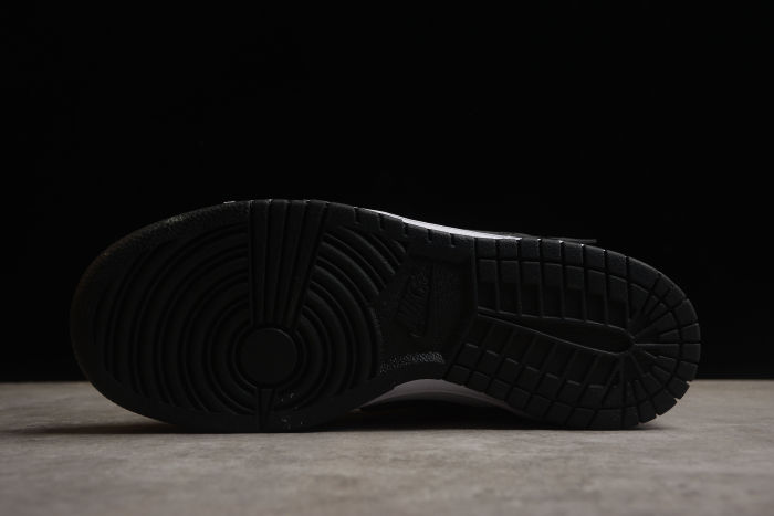 SB Dunk Low Twist Panda Black White Sneakers DZ2794-001