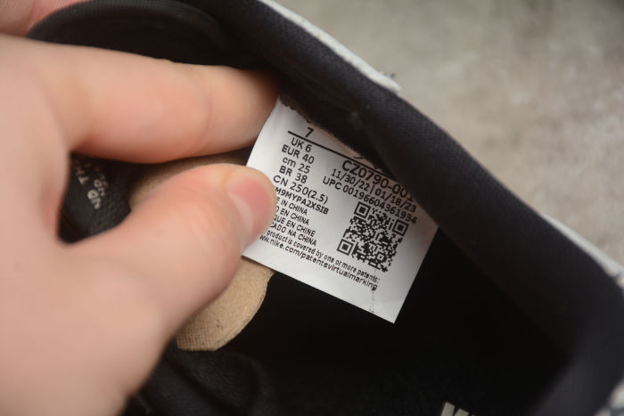 Air Jordan 1 Retro Low OG Black Cement CZ0790-001