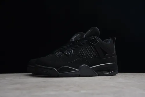 Air Jordan 4 Retro “Black Cat” AJ4 CU1110-010