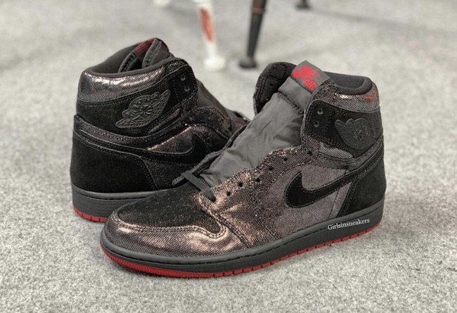 Shoepalace x Air Jordan Retro 1 “SP Gina High OG Black Gym Red DC7071 001