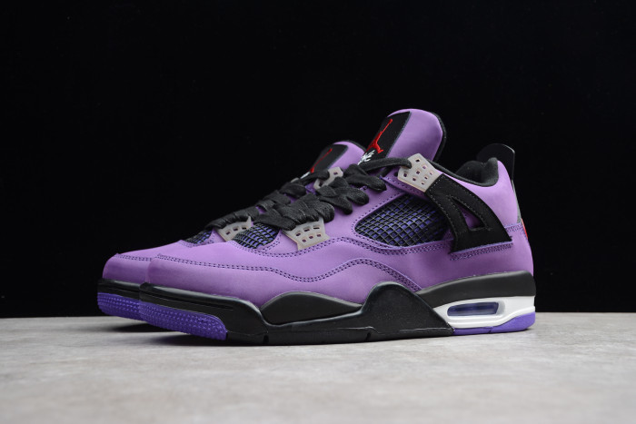 Air Jordan 4 Retro Travis Scott Purple Dynasty 308497-510