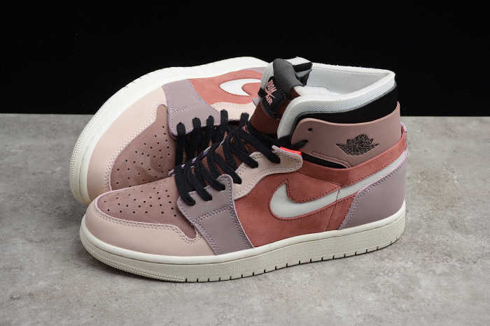 Air Jordan 1 Zoom Air CMFT Canyon Rust Sail Pink Purple CT0979-602